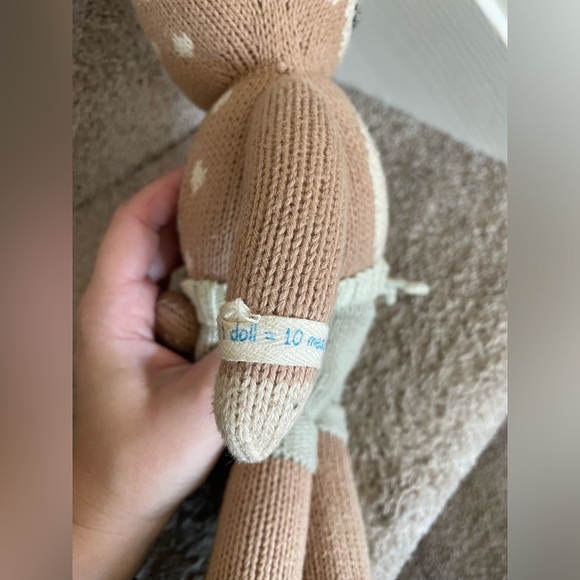 Elliott the fawn - cuddle and kind doll - Picture 3 of 4